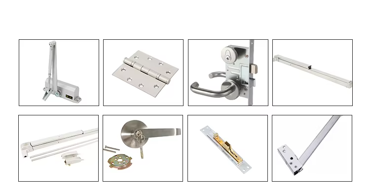 Easy Clean Stainless Steel Door