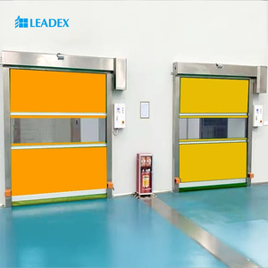 PVC High-Speed Rolling Shutter Door