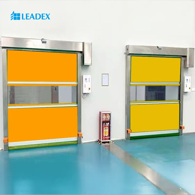 PVC High-Speed Rolling Shutter Door
