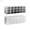 SUS304 Stainless Steel Shoe Cabinet for Cleanroom & Pharmaceutical