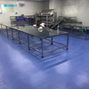 Homogeneous PVC Flooring Seamless & Wear-Resistant for Purification Workshop