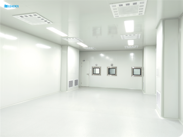 Custom Electronics Industry Cleanroom ISO 5-8 Turnkey Solution