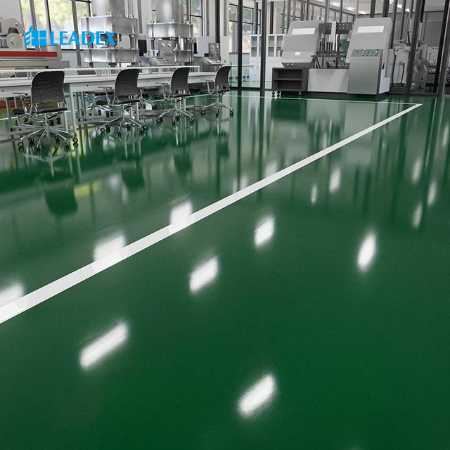 Eco-Friendly Water-Based PU Flooring Abrasion Resistant & Antistatic for Food & Pharma Workshop