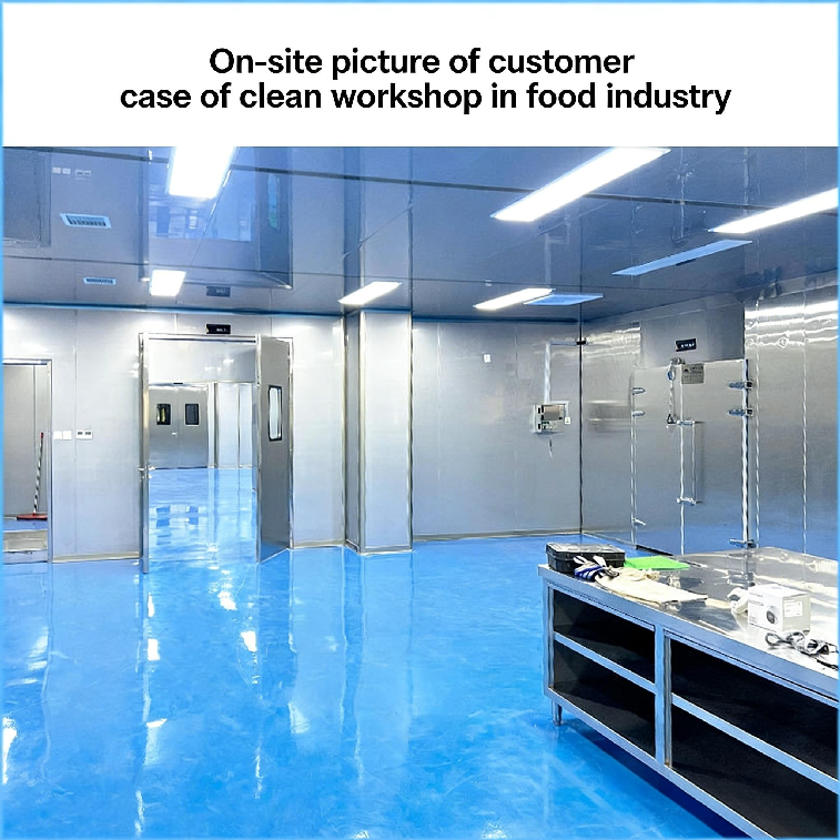 Turnkey cleanroom solution