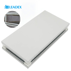 Single Magnesium Rock Wool Cleanroom Ceiling Panel Handmade Sandwich Panel