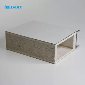 Mechanized Hollow Magnesium Oxide Cleanroom Sandwich Panel Fireproof Wall & Ceiling Panel for Purification Engineering