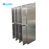 Stainless Steel Cleanroom Locker Rustproof Hygienic Storage for Hospital Food Factory