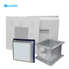 High Efficiency HEPA Supply Air Box with Diffuser Plate for ISO Class Cleanrooms