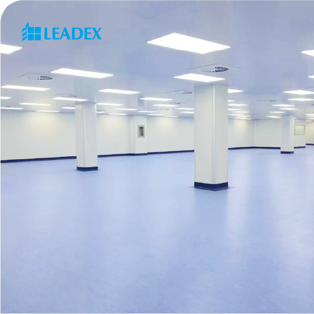 Professional Cleanroom Project for Pharmaceutical & Medical Industry