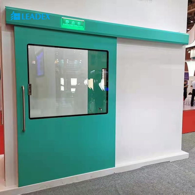 Automatic Electric Sliding Door | Energy-Saving for Cleanroom & Workshop