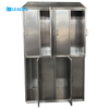 Stainless Steel Cleanroom Locker Rustproof Hygienic Storage for Hospital Food Factory