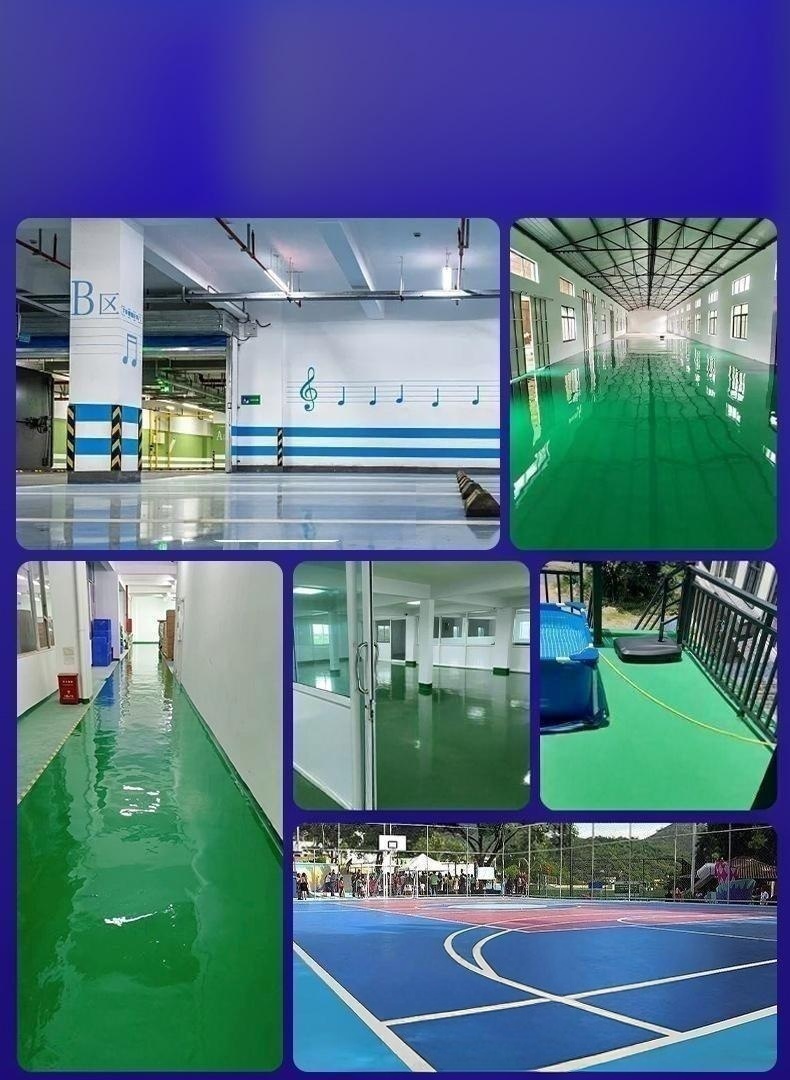 Waterborne PU Flooring leadex Suzhou