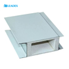 Mechanized Hollow Magnesium Oxide Cleanroom Sandwich Panel Fireproof Wall & Ceiling Panel for Purification Engineering