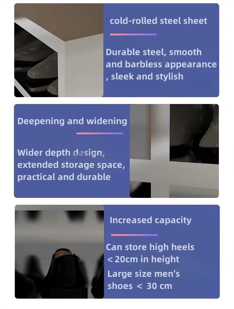 SUS304 Shoe Cabinet