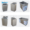 Stainless Steel Sink Commercial Hand Wash Sink for Cleanroom Hospital Food Factory