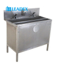 Stainless Steel Sink Commercial Hand Wash Sink for Cleanroom Hospital Food Factory