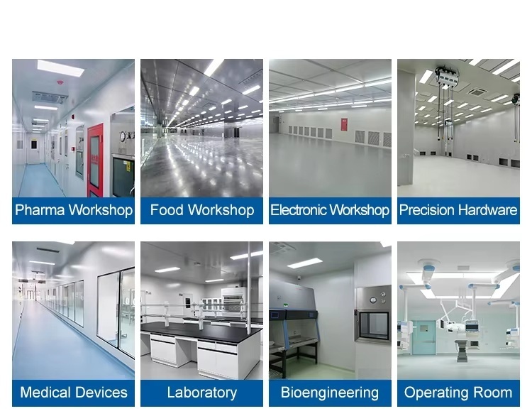 ESD cleanroom for electronics