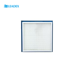 Custom Size Aluminum Frame HEPA Filter H13 H14 for Pharmaceutical Factory