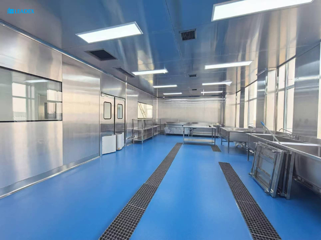 Stainless Steel Boot Drying Rack for Cleanroom & Food Factory GMP Standard