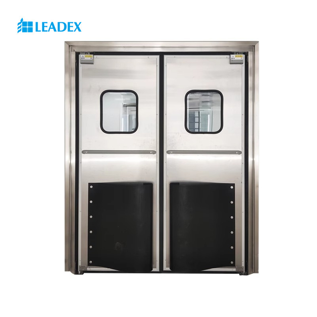 Stainless Steel Impact Resistant Door for Food Factory & Cleanroom