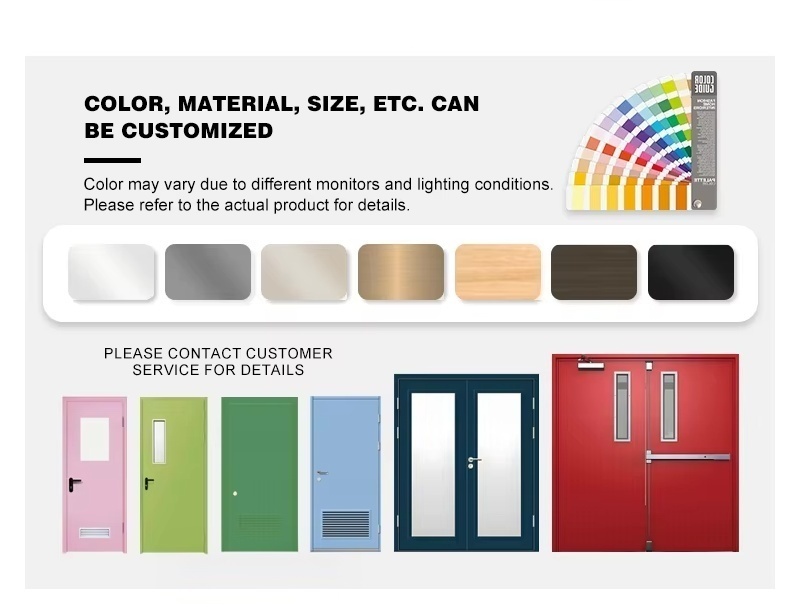 Soundproof Stainless Steel Door