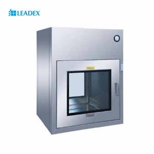 Self-cleaning Pass-through Box