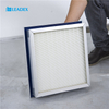 Custom Size Aluminum Frame HEPA Filter H13 H14 for Pharmaceutical Factory
