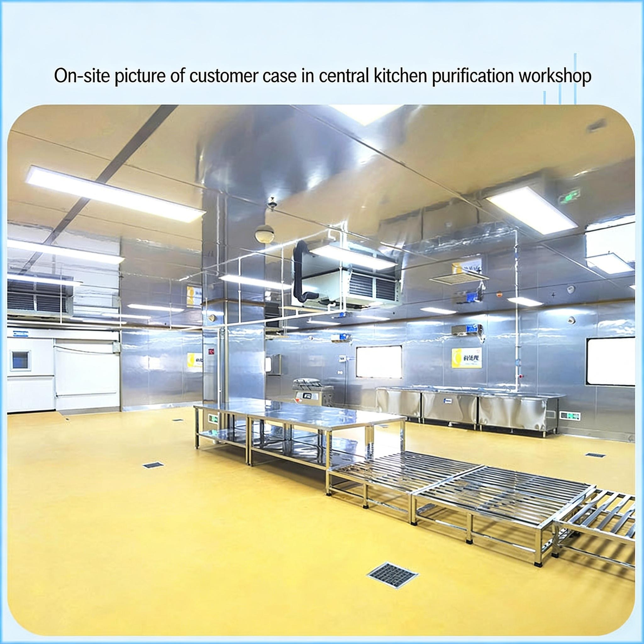 Turnkey cleanroom solution food