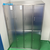Stainless Steel Cleanroom Locker Rustproof Hygienic Storage for Hospital Food Factory