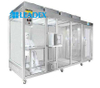ISO 5 Class 100 Vertical Laminar Flow Clean Room Booth for Laboratory & Pharmaceutical